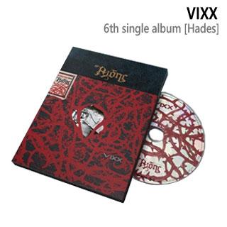 送料無料・速達】 VIXX (ヴィクス) シングル6集 アルバム HADES (6th