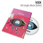 ������̵����®ã�� VIXX (��������) ZELOS ���󥰥� 5�� ����Х� (5th Single Album) [CD] ���å�
