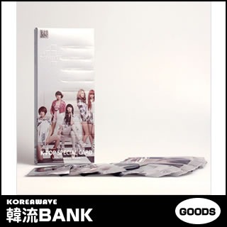 ��BIG SALE�������� 4MINUTE �ʥե����ߥ˥åġ� - ���������쥯����󥫡��ɥ��å� (Star Collection Card Set)