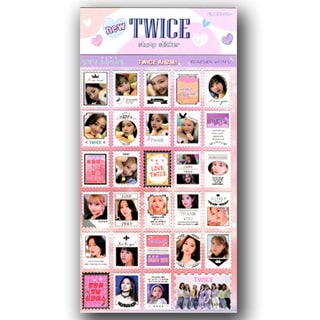 ̵®ã TWICE ǰ ڼ  ƥå (Celebrate Stamp Sticker) [29ԡ] å