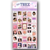 ������̵����®ã�� TWICE ��ǰ �ڼ� ������ ���ƥå��� (Celebrate Stamp Sticker) [29�ԡ���] ���å�