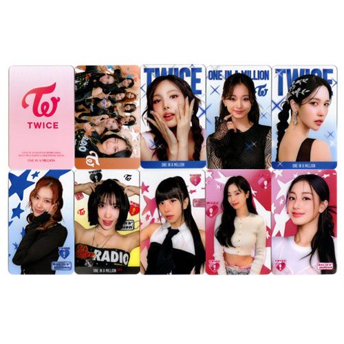 ̵®ã TWICE å - Ʃ ե ȥ쥫  å (Clear Photo Card Set) [25]