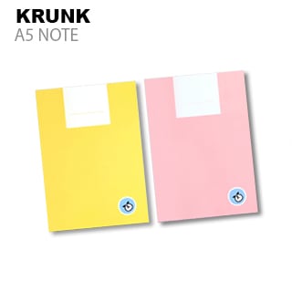 SFM] KRUNK A5 NOTE (YG / BIGBANG / WINNER / iKON / BLACKPINK) 公式 