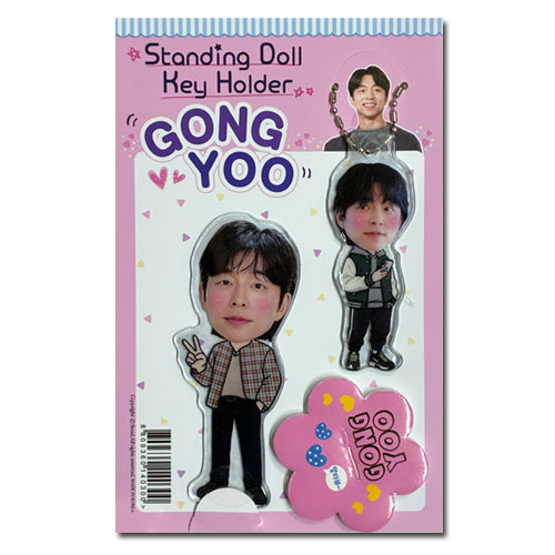 ������̵����®ã�� ����� (���󡦥�) ������ǥ��󥰥ɡ��� + �����ۥ���� (Standing Doll + Key Holder) �ޥ����å� ���å�