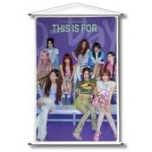 TWICE (ȥ磻) 緿 ڥȥ꡼ (LARGE TAPESTRY) 90cm x 60cm SIZE å B ver.