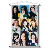 TWICE (�ȥ��磻��) �緿 ���ڥ��ȥ꡼ (LARGE TAPESTRY) 90cm x 60cm SIZE ���å�