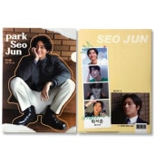 ������̵����®ã�� �ѥ���������� (PARK SEO JUN) ���ꥢ �ե������ / �ե����� (Clear Folder / File) [A4 SIZE] ���å�