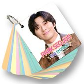 ̵®ã ѥ (PARK SEO JUN) å - ڹ ñ  å (Korean Word Card) [63ԡ] 7cm x 8cm SIZE