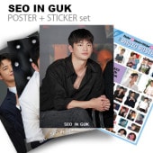 󥰥 (SEO IN GUK) å - ե ݥ å (PHOTO POSTER SET) [ݥ12 + ƥå å1] 30cm x 42cm SIZE