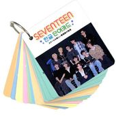 ̵®ã SEVENTEEN (֥ƥ) å - ڹ ñ  å (Korean Word Card) [63ԡ] 7cm x 8cm SIZE