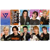 ������̵����®ã�� SEVENTEEN (���֥�ƥ�����) ���å� - Ʃ�� �ե��� �ȥ쥫 ������ ���å� (Clear Photo Card Set) [25��]