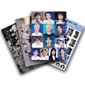 SEVENTEEN (֥ƥ) å - ե ݥ å (PHOTO POSTER SET) [ݥ12 + ƥå å1] 30cm x 42cm SIZE