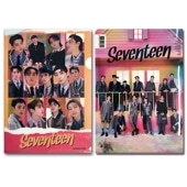 ̵®ã SEVENTEEN (֥ƥ) ꥢ ե / ե (Clear Folder / File) [A4 SIZE] å