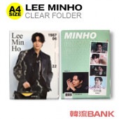 ̵®ã ߥ (LEE MIN HO) ꥢ ե / ե (Clear Folder / File) [A4 SIZE] å