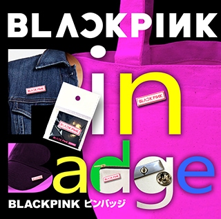 送料無料・速達・代引不可】 BLACKPINK (ブラックピンク) ロゴ