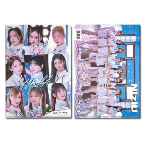 niziu グッズ まとめ売り （2枚目のポスター付クリアファイルも含みます） niziu グッズ まとめ売り （2枚目のポスター付クリアファイルも