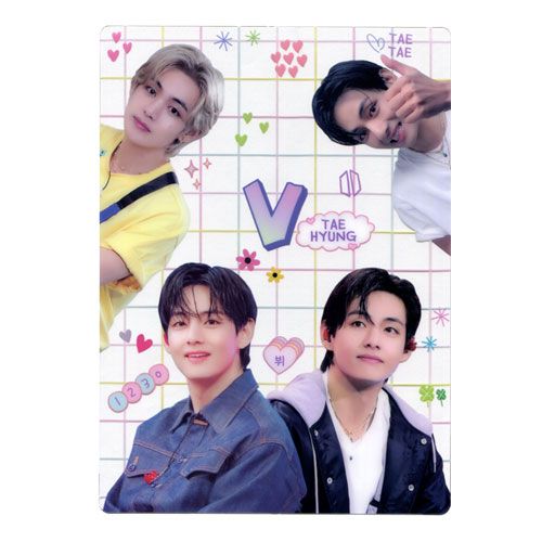 V (���ƾ�ǯ�� BTS �Х󥿥�) Ʃ���������� ���å�
