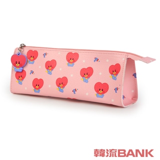 BTS (ƾǯ)  å [BT21]ǥ꡼ڥݡ DAILY PEN POUCH (TATA / V)