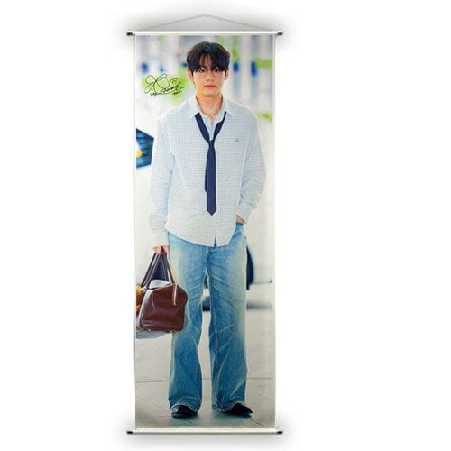 V (���ƾ�ǯ�� / BTS) ���緿 ���ڥ��ȥ꡼ ver. C (OVERSIZED TAPESTRY) 170cm x 60cm SIZE ���å�