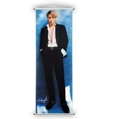 JIMIN ���ߥ� (���ƾ�ǯ�� / BTS) ���緿 ���ڥ��ȥ꡼ Ver. B (OVERSIZED TAPESTRY) 170cm x 60cm SIZE ���å�