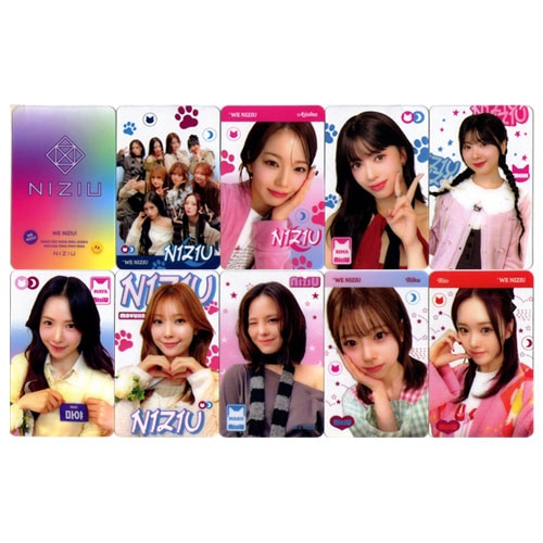 niziu ニジュー　マユカ 直筆サイン入りクリアカード トレカ niziu ニジュー マユカ 直筆サイン入りクリアカード トレカ 2025年最新