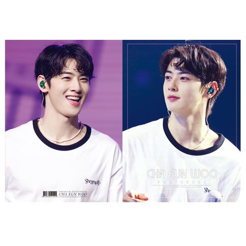 CHA EUN WOO (ASTRO/�����ȥ�) ���å� - �ץ�ߥ��� �ե��ȥ֥å� �̿��� (Premium Photo Book) 220mm x 305mm SIZE (34p)