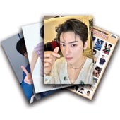 ���㥦�� (ASTRO/�����ȥ�) ���å� - �ե��� �ݥ����� ���å� (PHOTO POSTER SET) [�ݥ�����12�� + ���ƥå��� ���å�1��] 30cm x 42cm SIZE