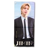 ������̵����®ã�� JIMIN ���ߥ�  (���ƾ�ǯ�� / BTS)  �ե��� ���������� ������  (PHOTO SLOGAN TOWEL) ���å�