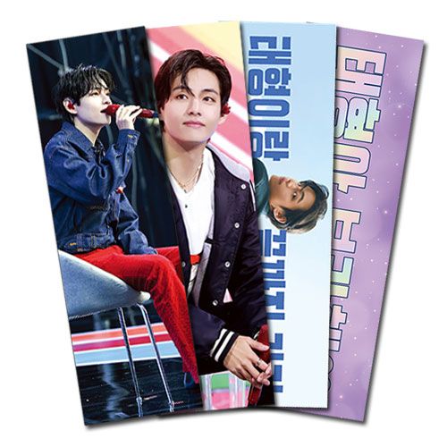 V (防弾少年団 / BTS) グッズ - フォト スローガン セット