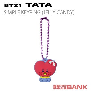 ������̵����®ã��BTS (���ƾ�ǯ��) ���� ���å� [BT21] �٥ӡ�����ץ륭�����JELLY CANDY (TATA / V)