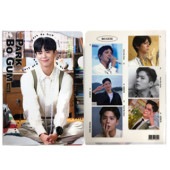 ������̵����®ã�� �ѥ����ܥ��� (PARK BO GUM) ���ꥢ �ե������ / �ե����� (Clear Folder / File) [A4 SIZE] ���å�