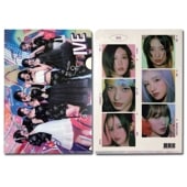 ̵®ã IVE () ꥢ ե / ե (Clear Folder / File) [A4 SIZE] å