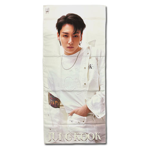 JUNG KOOK ジョングク (防弾少年団 / BTS) フォト スローガン タオル