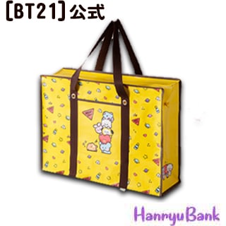 BTS (���ƾ�ǯ��) ���� ���å� [BT21] ���� �����ݥ�� �Хå� / ����åԥ󥰥Хå�(YELLOW)