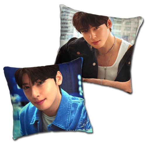 CHA EUN WOO チャウヌ (ASTRO/アストロ) グッズ クッション