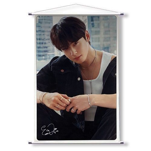 CHA EUN WOO チャウヌ (ASTRO/アストロ) 大型 タペストリー