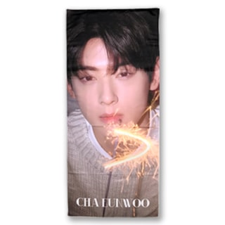 ̵®ã CHA EUN WOO 㥦 (ASTRO/ȥ) ե   (PHOTO SLOGAN TOWEL) å