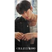 ������̵����®ã�� CHA EUN WOO ���㥦�� (ASTRO/�����ȥ�) �ե��� ���������� ������ (PHOTO SLOGAN TOWEL) ���å�