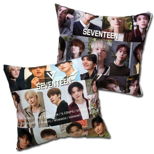 最新発見 SEVENTEEN (セブンティーン) グッズ クッション CUSHION | GOODS クッション・座布団