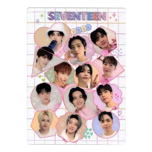 SEVENTEEN (セブンティーン) 透明したじき グッズ 通販｜韓流BANK 本店