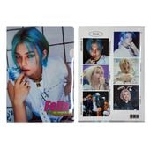 ������̵����®ã�ۥե���å��� Felix (Stray Kids / ���ȥ쥤���å�) ���ꥢ �ե������ / �ե����� (Clear Folder / File) [A4 SIZE] ���å�