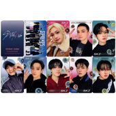 ������̵����®ã��Stray Kids ���ȥ쥤���å� ���å� - Ʃ�� �ե��� �ȥ쥫 ������ ���å� (Clear Photo Card Set) [25��]