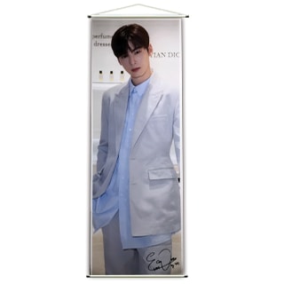 CHA EUN WOO 㥦 (ASTRO/ȥ) 緿 ڥȥ꡼ (OVERSIZED TAPESTRY) 170cm x 60cm SIZE å