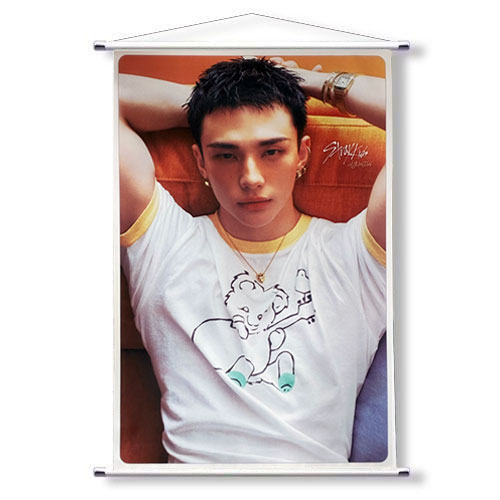 Stray Kids ヒョンジン ブランケット タペストリー フラッグ Stray Kids ヒョンジン ブランケット タペストリー フラッグ