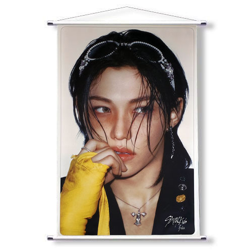 タペストリー厚手 フィリックス Felix (Stray Kids / ストレイキッズ) 大型 タペストリー