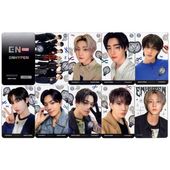 ������̵����®ã�� ENHYPEN (����ϥ��ե�) ���å� - Ʃ�� �ե��� �ȥ쥫 ������ ���å� (Clear Photo Card Set) [25��]