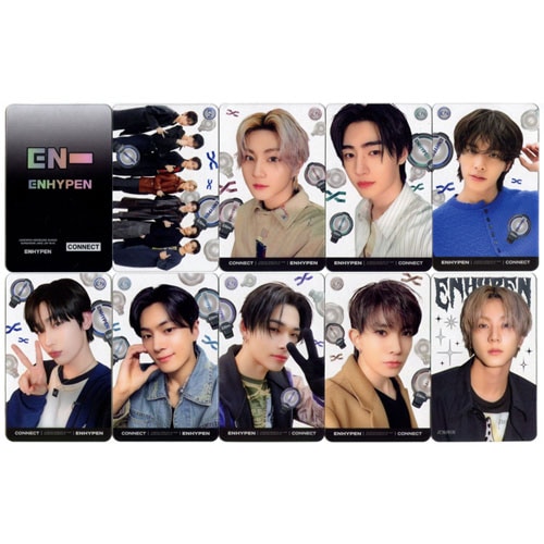 ENHYPEN - ENHYPEN 京セラドーム グッズ フーディー トレカ 7枚セット ニュース ｜ ENHYPEN JAPAN OFFICIAL SITE