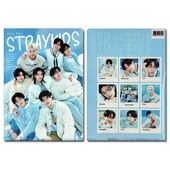 ̵®ã Stray Kids ȥ쥤å ꥢ ե / ե B ver. (Clear Folder / File) [A4 SIZE] å