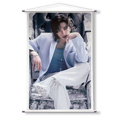 ヒョンジン (Stray Kids / ストレイキッズ) 大型 タペストリー B ver