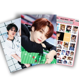 リノ (Stray Kids / ストレイキッズ) グッズ - フォト ポスター セット